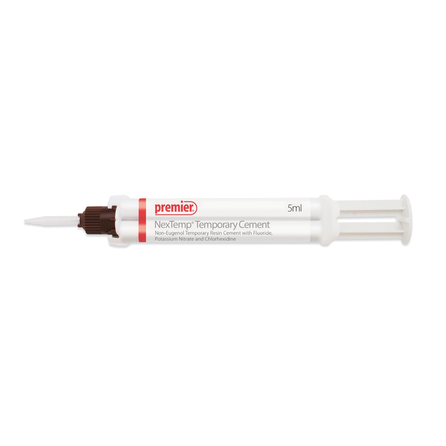 Premier Dental 3001470 NexTemp Resin Matrix Temporary Cement Bulk Kit 4/Pk 5 mL Premier Dental 3001470 NexTemp Resin Matrix Temporary Cement Bulk Kit 4/Pk 5 mL